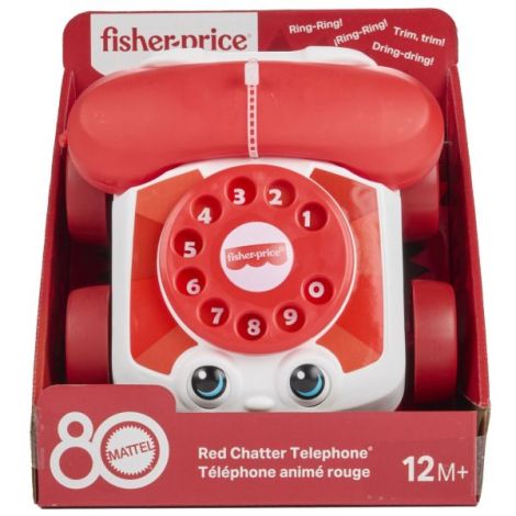 Fisher Price Telefon Interactiv Rosu - imagine 9